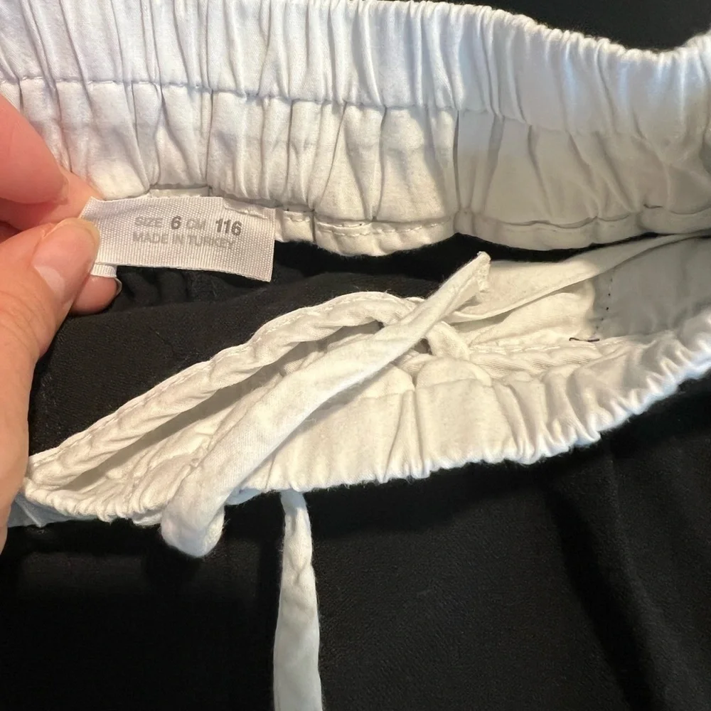 Zara Kids Black Casual Bottoms